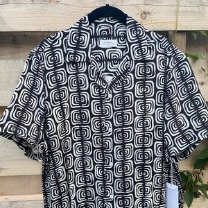 SATURDAYS NYC Camp Collar Shirt